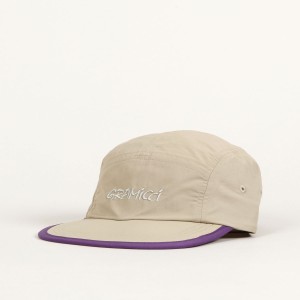 Gramicci Nylon Cap Milk Tea